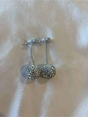 Kate spade drop earrings like new